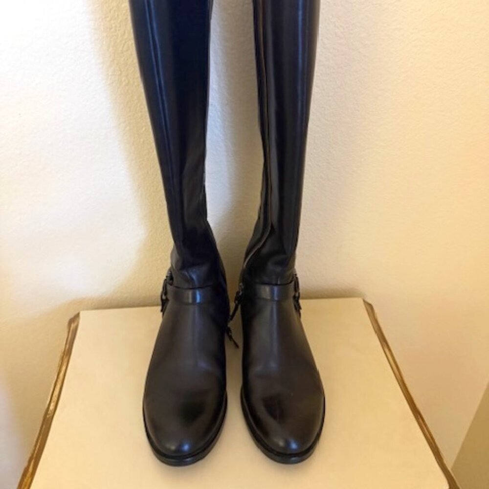 via spiga knee high boots